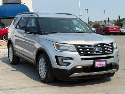 2017 Ford Explorer XLT
