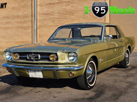 1965 Ford Mustang for sale at I-95 Muscle in Hope Mills NC