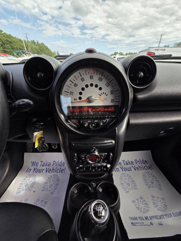 2014 MINI Countryman Cooper S ALL4