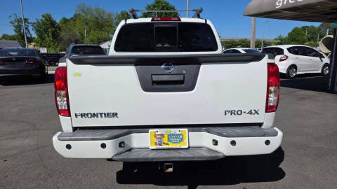 2015 Nissan Frontier
