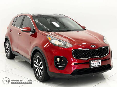 2017 Kia Sportage EX