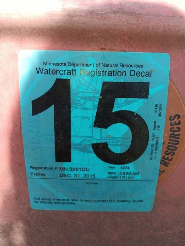 1974 17' Wards Sea King