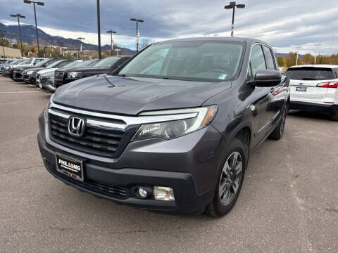 2018 Honda Ridgeline RTL-T