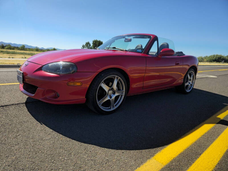 2005 Mazda MAZDASPEED MX-5 Grand Touring