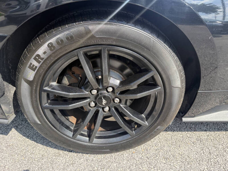 2016 Ford Mustang EcoBoost Premium