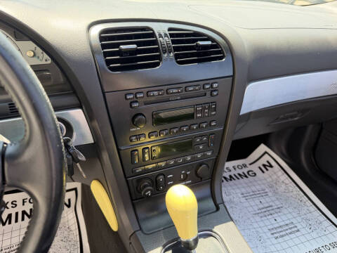 2002 Ford Thunderbird Deluxe