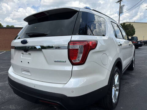 2017 Ford Explorer Limited