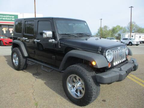 2010 Jeep Wrangler Unlimited for sale at Gary Simmons Lease - Sales in Mckenzie TN