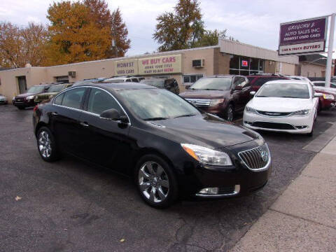 2013 Buick Regal for sale at Gregory J Auto Sales in Roseville MI