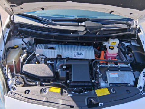 2011 Toyota Prius Three