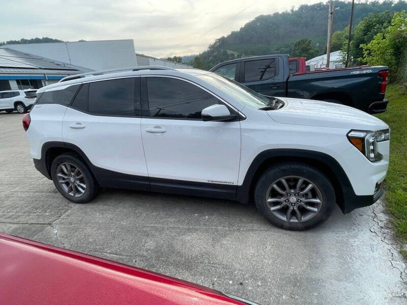 2022 GMC Terrain SLT