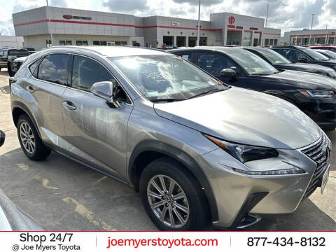 2021 Lexus NX 300 for sale at Joe Myers Toyota PreOwned in Houston TX