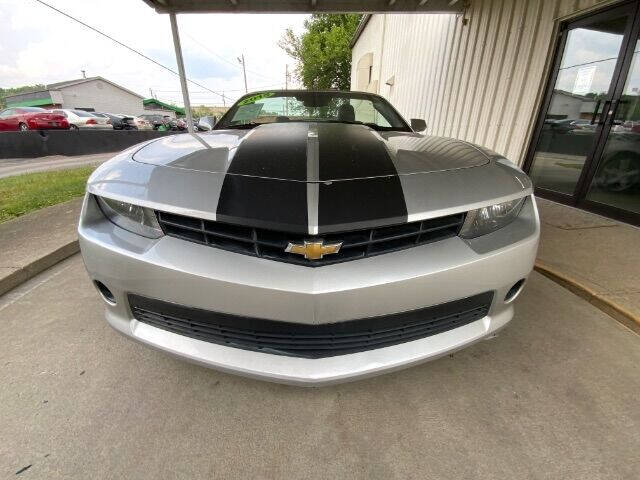 2015 Chevrolet Camaro LT