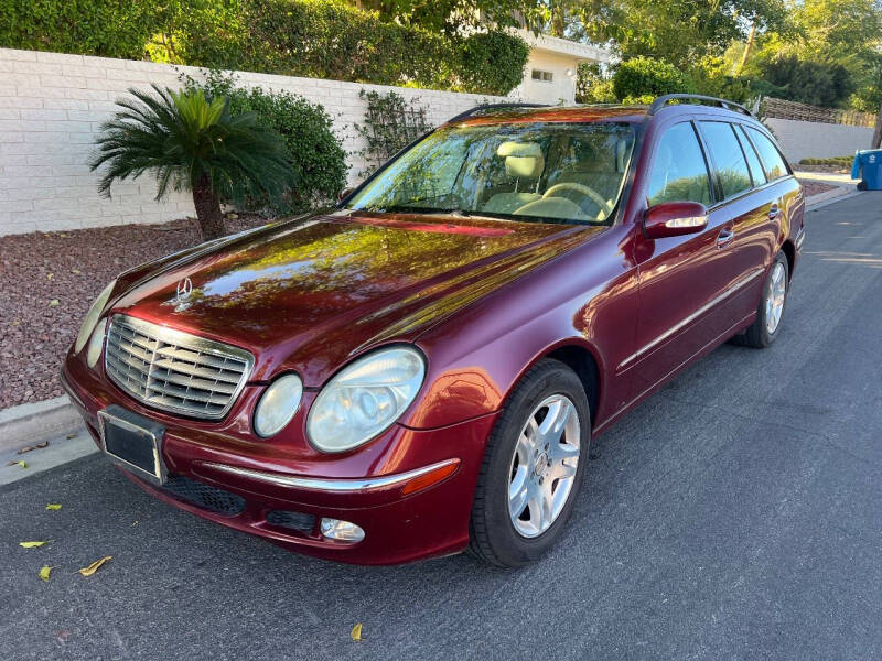 2004 Mercedes-Benz E-Class E 320 4MATIC