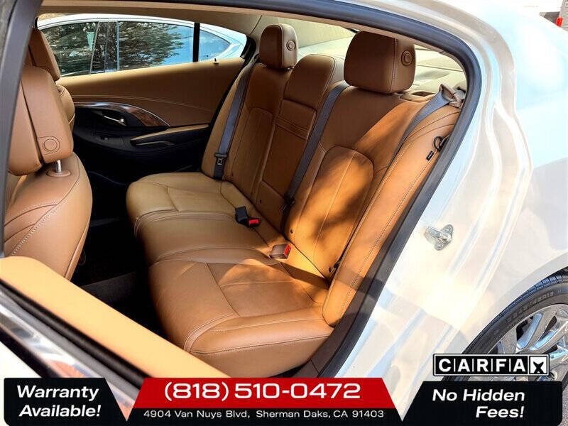 2014 Buick LaCrosse Premium I