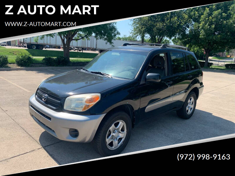 2005 Toyota RAV4 for sale at Z AUTO MART in Lewisville TX