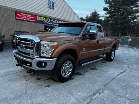 2016 Ford F-350 Super Duty for sale at Broadway Motoring Inc. in Ayer MA