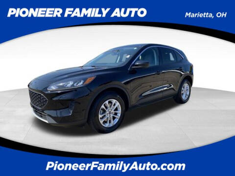 2021 Ford Escape for sale at Pioneer Family Preowned Autos of WILLIAMSTOWN in Williamstown WV