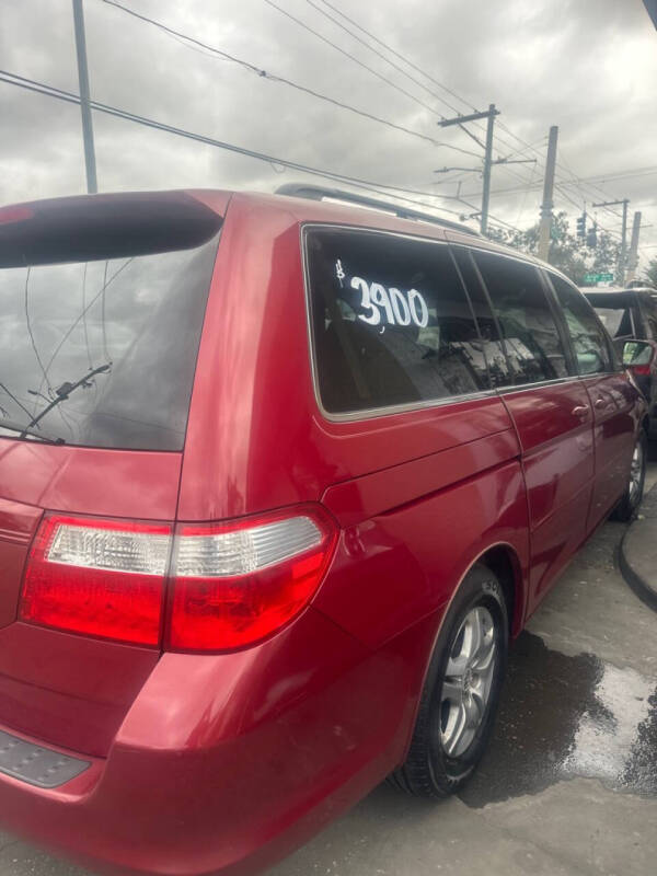 2006 Honda Odyssey EX