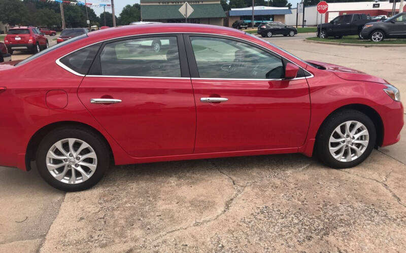 2018 Nissan Sentra for sale at Pioneer Auto in Ponca City OK