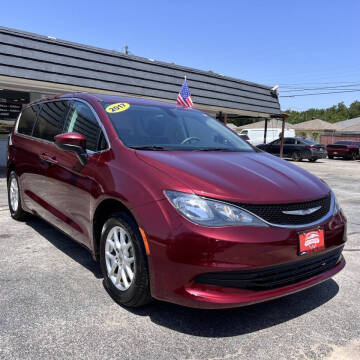 2017 Chrysler Pacifica Touring