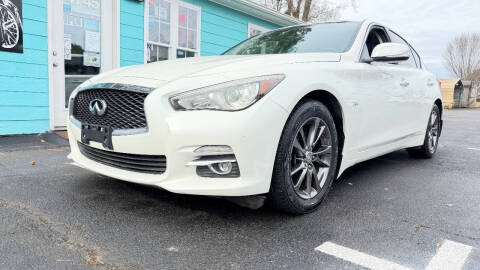2017 Infiniti Q50 3.0T Signature Edition