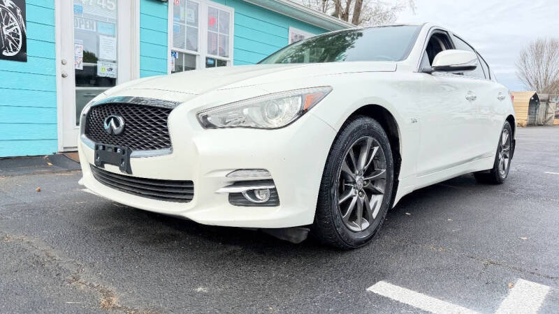 2017 Infiniti Q50 3.0T Signature Edition