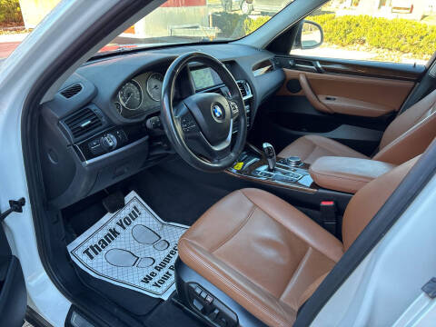 2016 BMW X3 xDrive28i