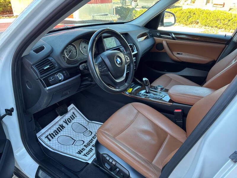 2016 BMW X3 xDrive28i