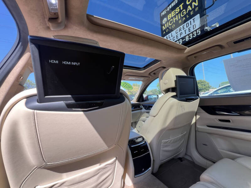 2017 Cadillac CT6 3.6L Platinum