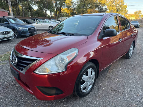 2015 Nissan Versa 1.6 S
