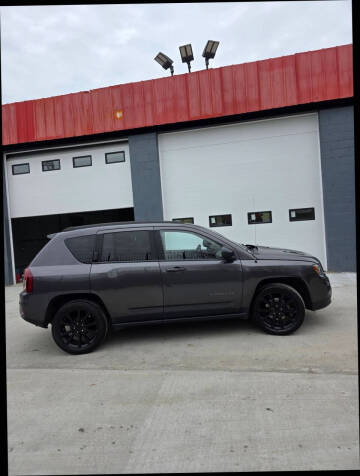2015 Jeep Compass Altitude Edition