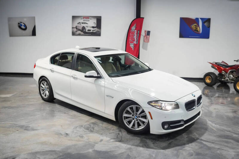 2015 BMW 5 Series 528i