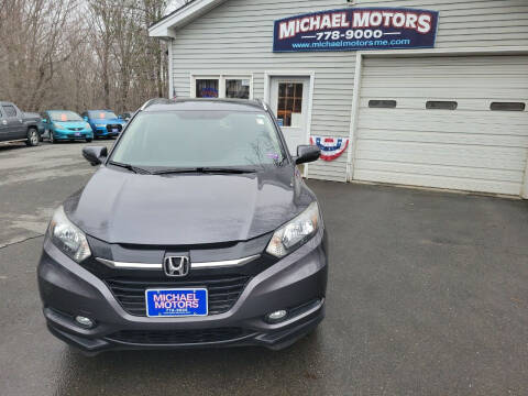 2017 Honda HR-V for sale at MICHAEL MOTORS in Farmington ME