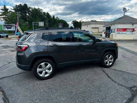 2019 Jeep Compass Latitude