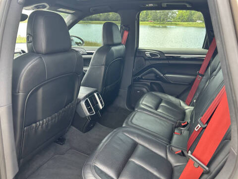 2016 Porsche Cayenne