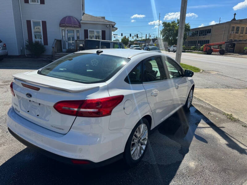 2018 Ford Focus Titanium