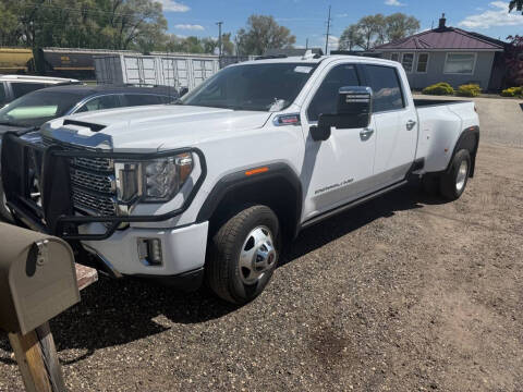 2023 GMC Sierra 3500HD