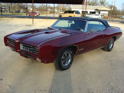 1969 Pontiac GTO for sale at Texas Truck Deals in Corsicana TX