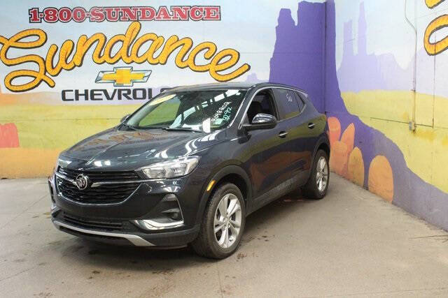 Used 2021 Buick Encore GX Preferred with VIN KL4MMCSL4MB048202 for sale in Grand Ledge, MI