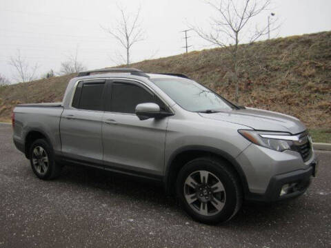 2017 Honda Ridgeline RTL-T