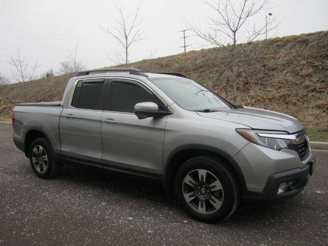 2017 Honda Ridgeline RTL-T