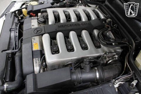 1998 Mercedes-Benz SL-Class