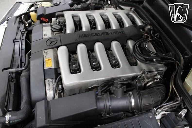 1998 Mercedes-Benz SL-Class