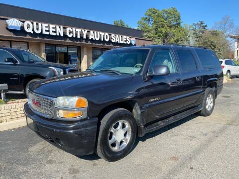 2003 GMC Yukon XL for sale at Queen City Auto Sales in Charlotte NC