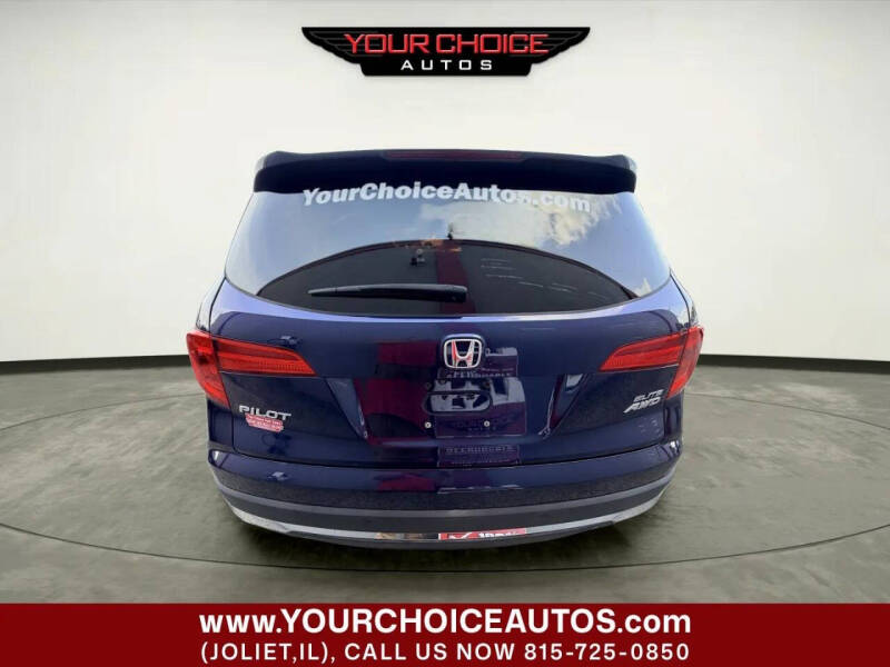 2016 Honda Pilot Elite