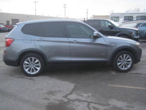 2015 BMW X3 xDrive28i