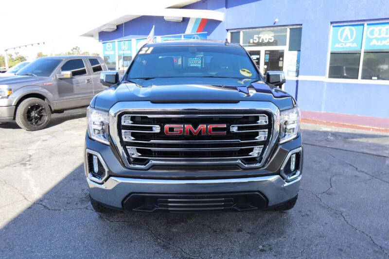 2021 GMC Sierra 1500 SLT