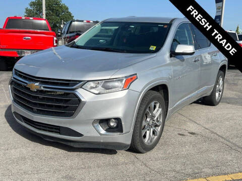 2020 Chevrolet Traverse Premier