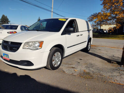 2013 RAM C/V for sale at Peter Kay Auto Sales - Peter Kay North Tonawanda in North Tonawanda NY